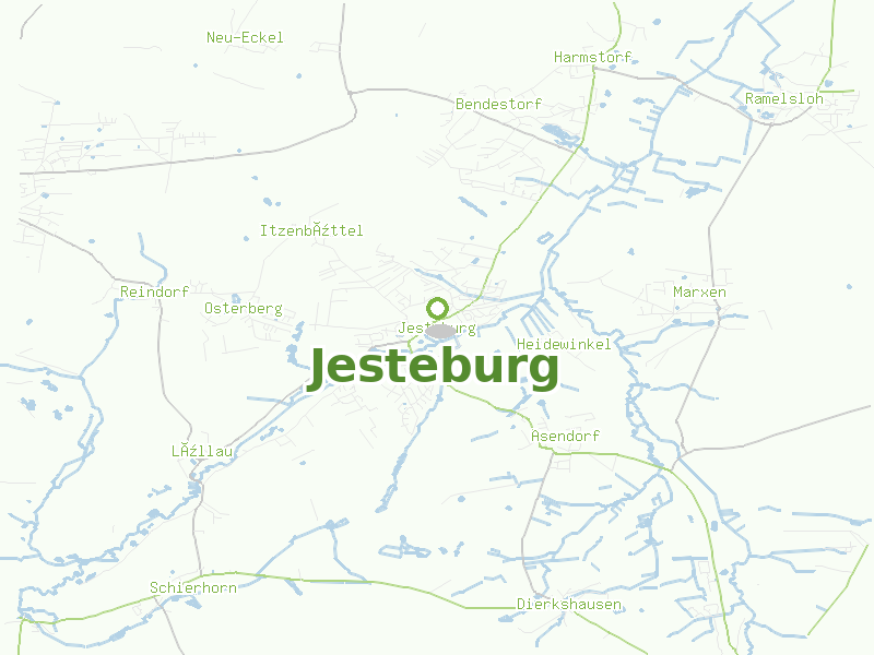 Karte von Jesteburg