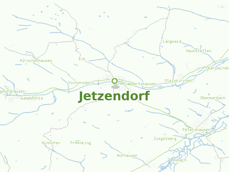 Karte von Jetzendorf