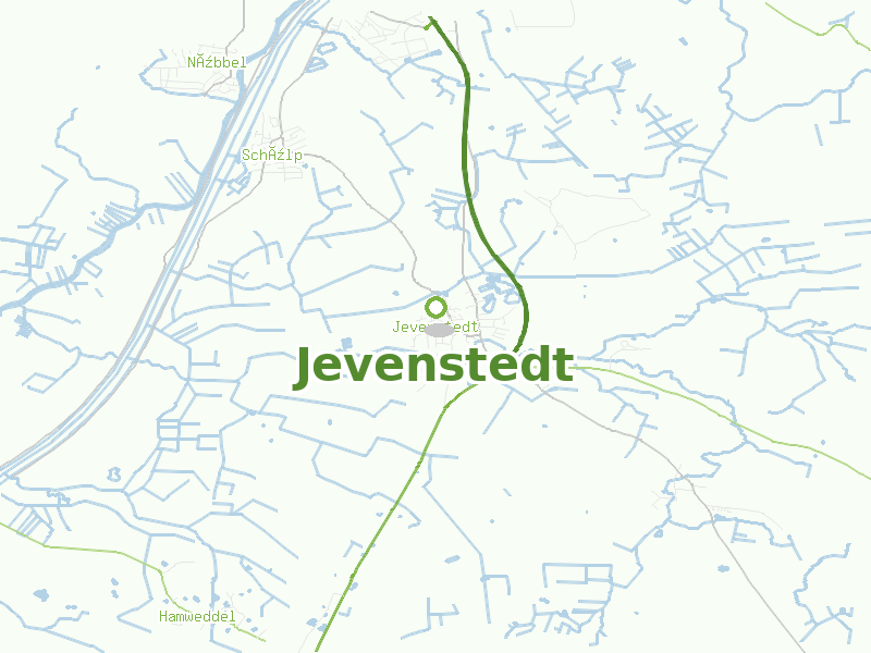 Karte von Jevenstedt