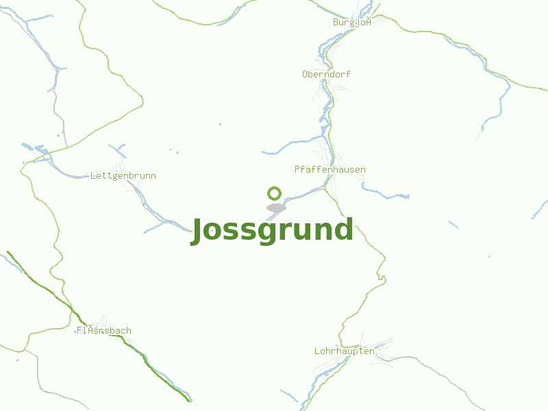 Karte von Jossgrund