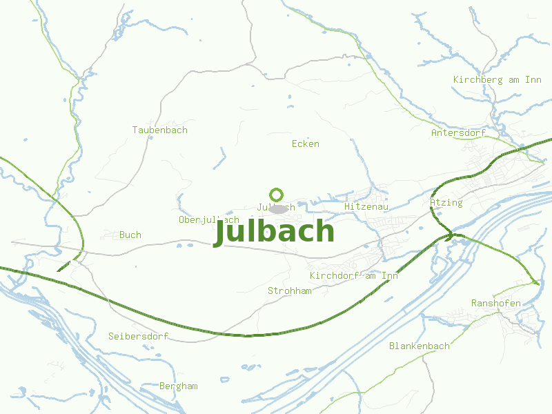 Karte von Julbach