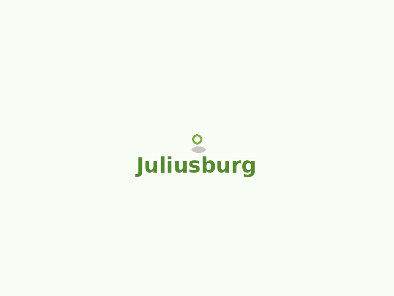 Karte von Juliusburg