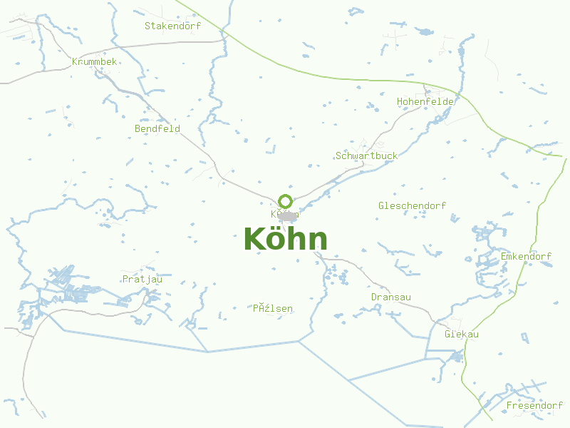 Karte von Köhn