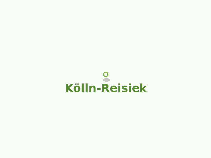 Karte von Kölln-Reisiek