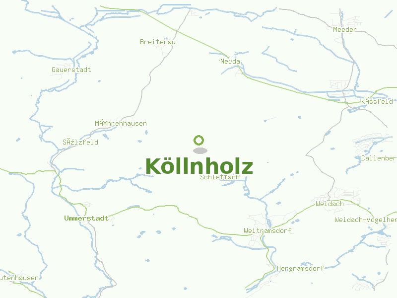 Karte von Köllnholz