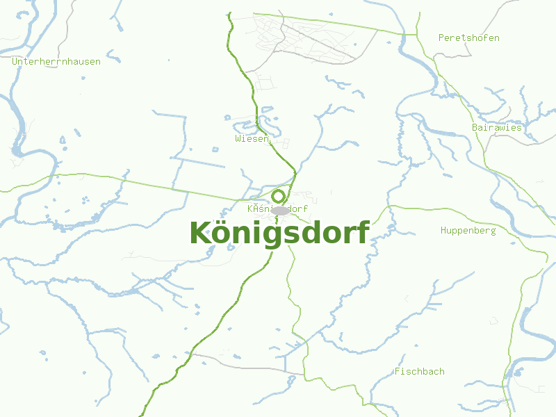 Karte von Königsdorf