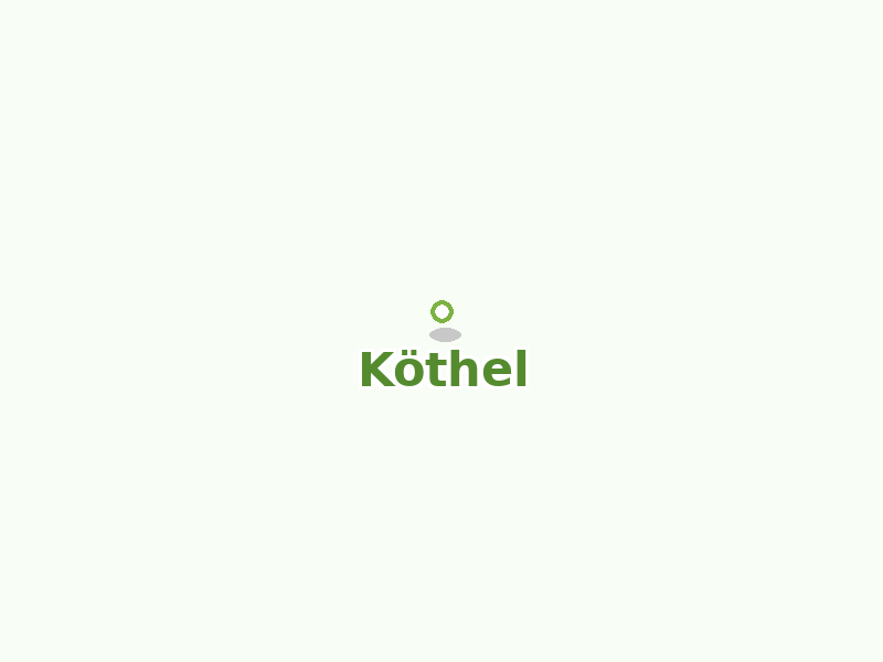 Karte von Köthel