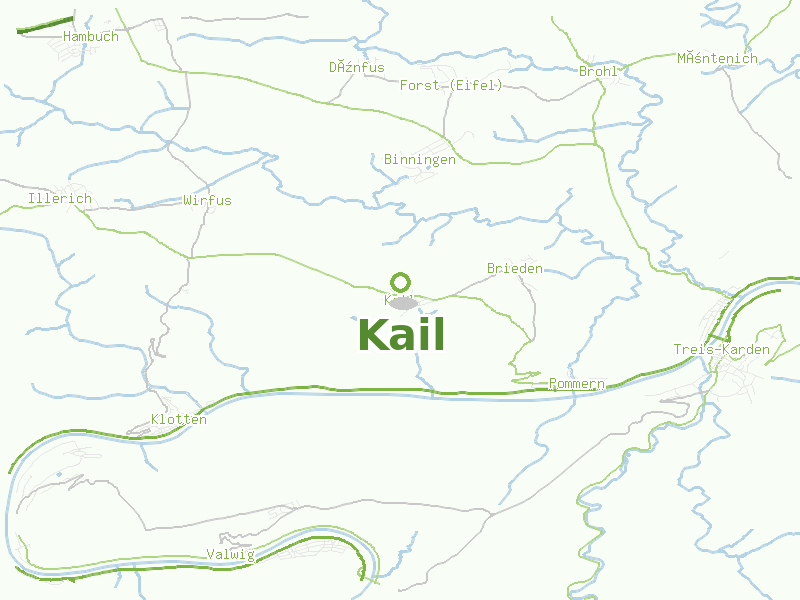 Karte von Kail