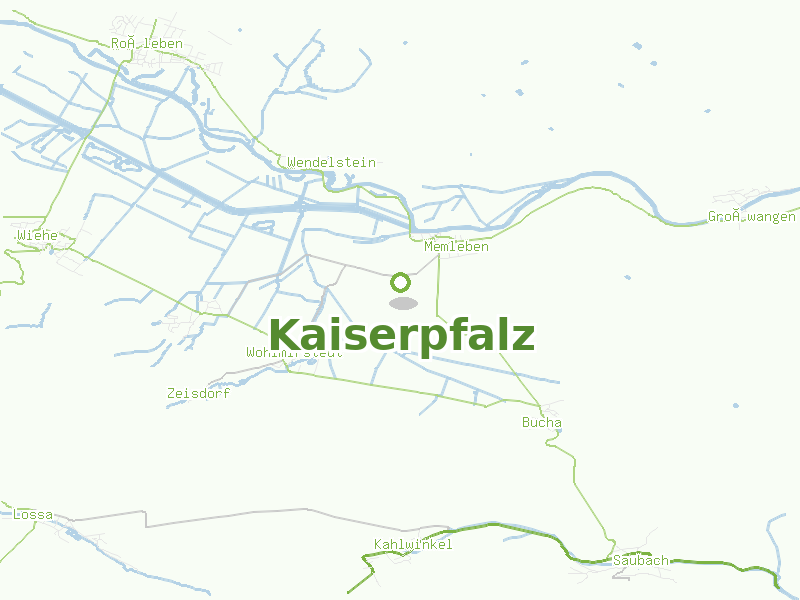 Karte von Kaiserpfalz