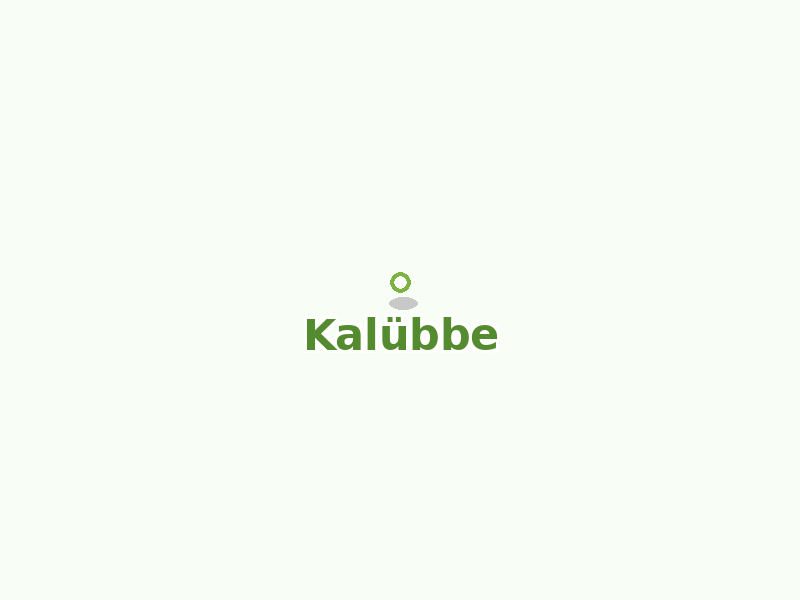 Karte von Kalübbe