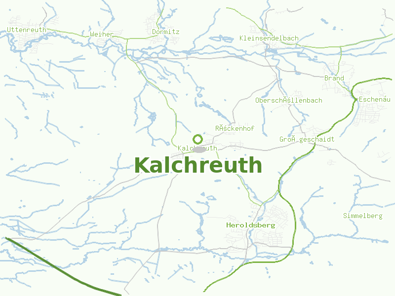 Karte von Kalchreuth