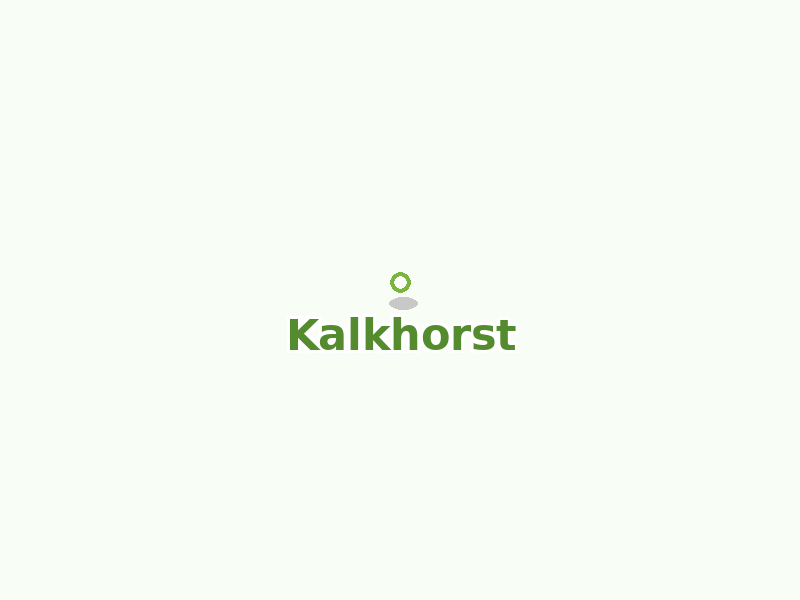 Karte von Kalkhorst