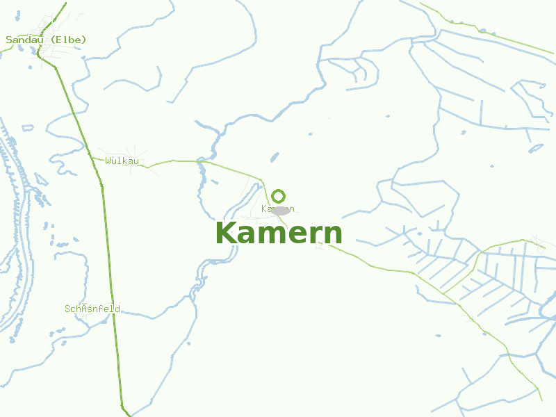 Karte von Kamern