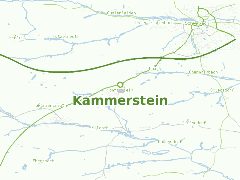 Karte von Kammerstein