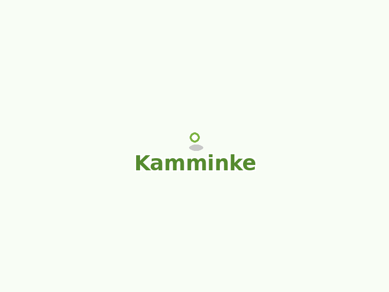 Karte von Kamminke