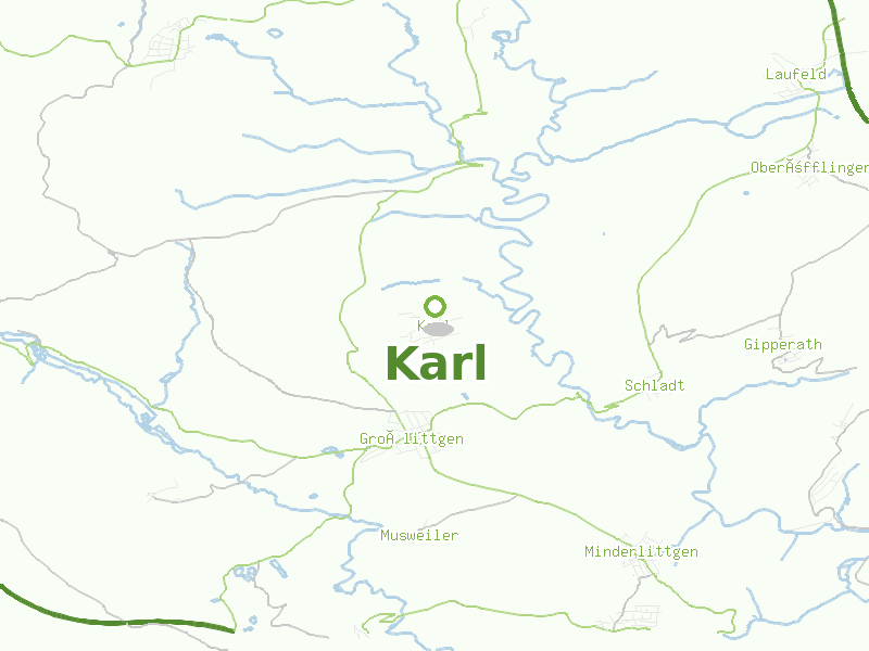 Karte von Karl