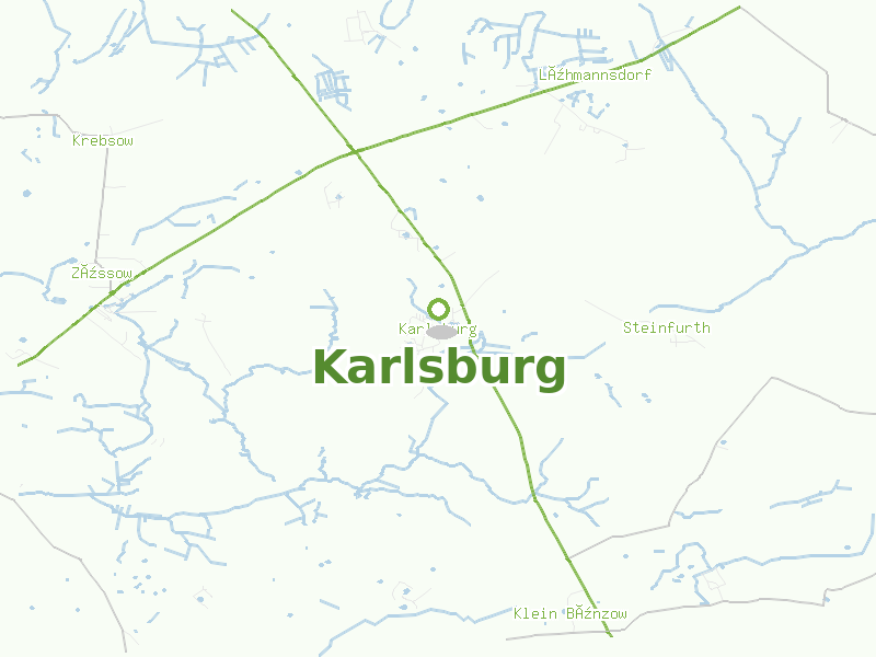 Karte von Karlsburg