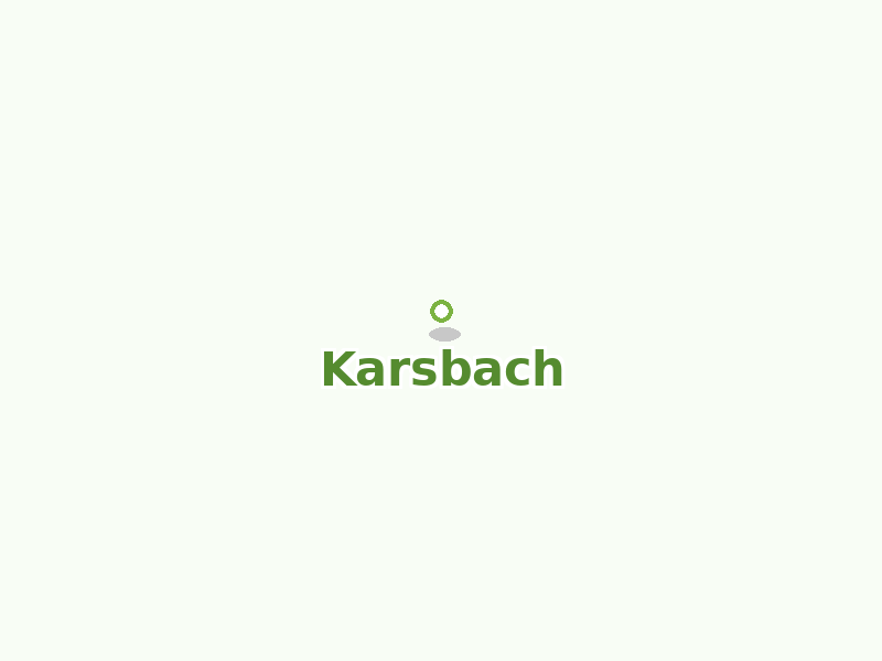 Karte von Karsbach