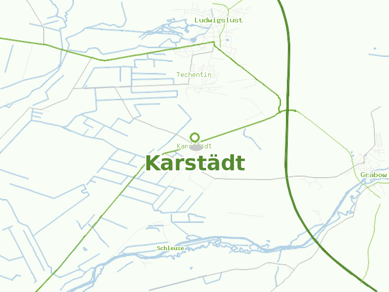 Karte von Karstädt