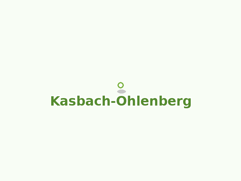Karte von Kasbach-Ohlenberg