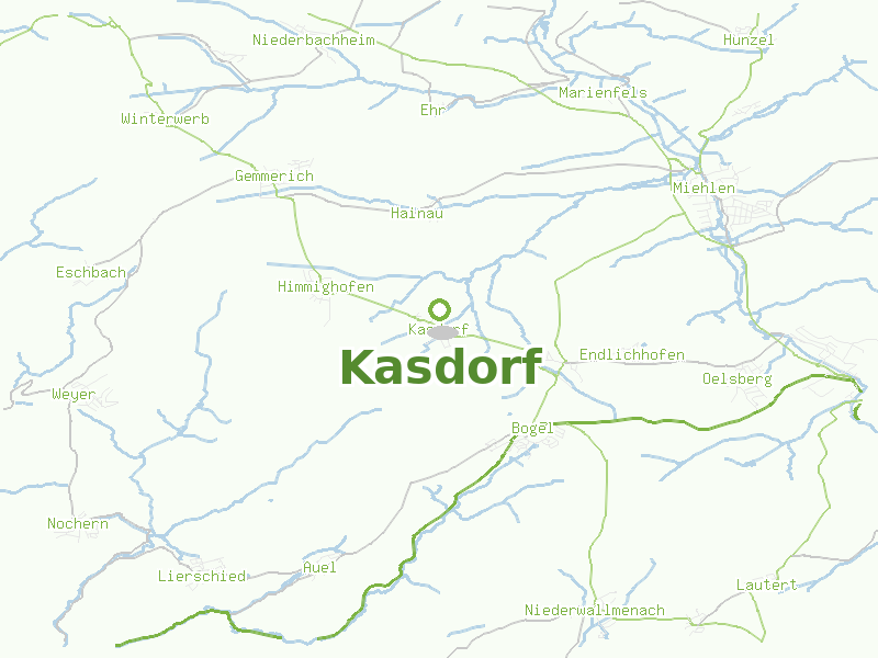 Karte von Kasdorf