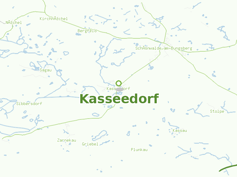 Karte von Kasseedorf