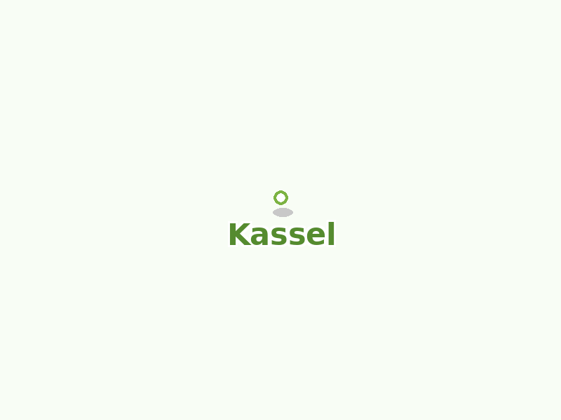 Karte von Kassel