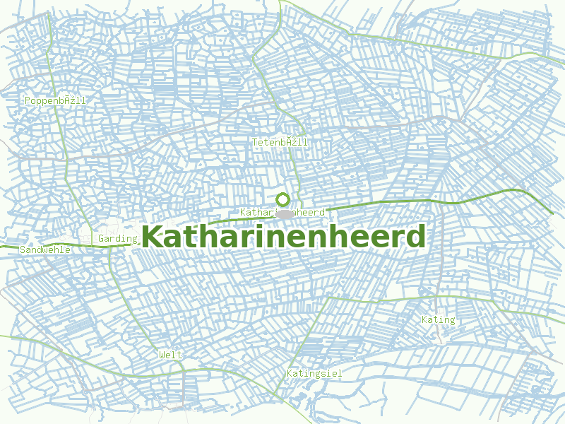 Karte von Katharinenheerd