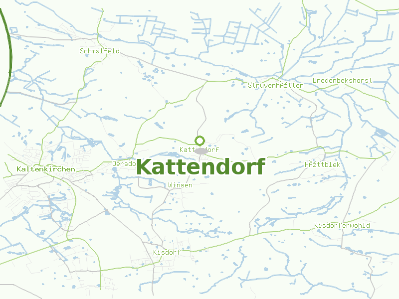 Karte von Kattendorf