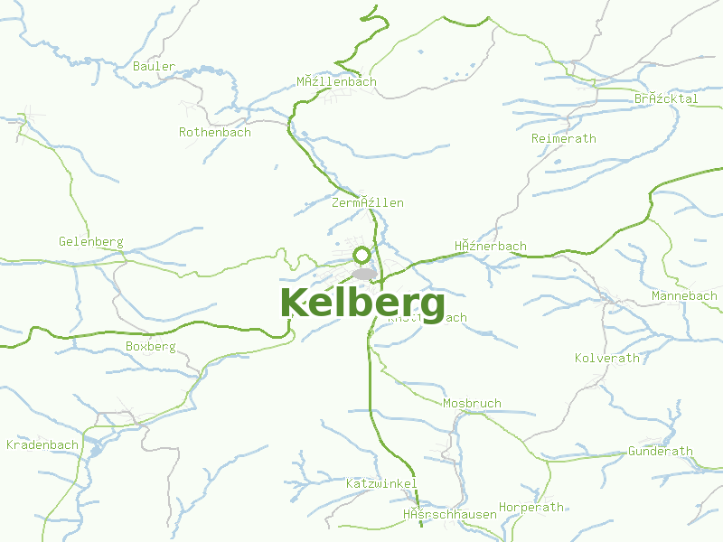 Karte von Kelberg
