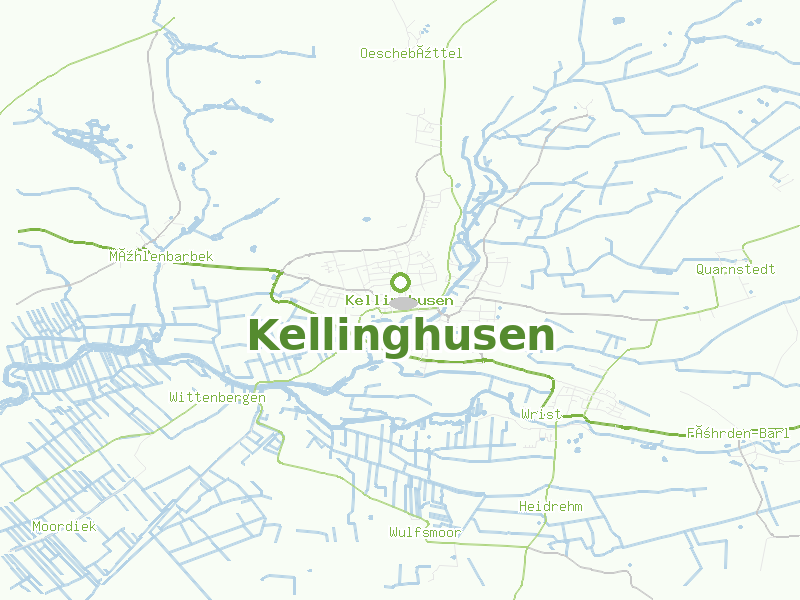 Karte von Kellinghusen