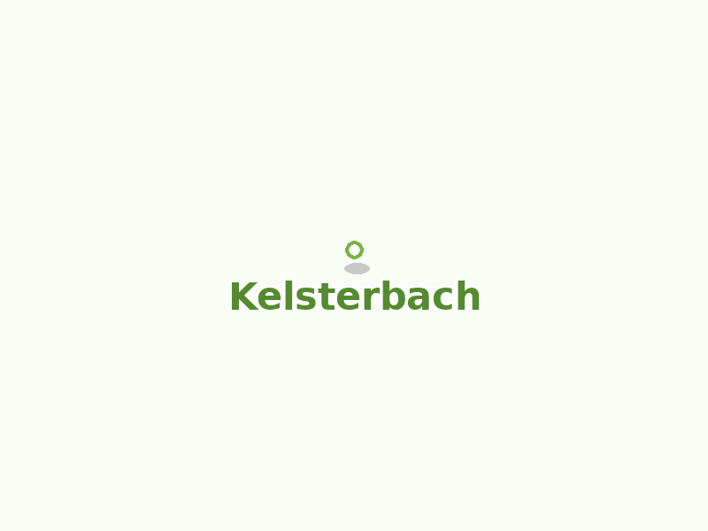 Karte von Kelsterbach