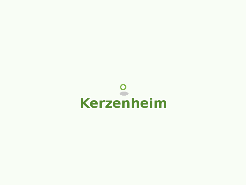 Karte von Kerzenheim