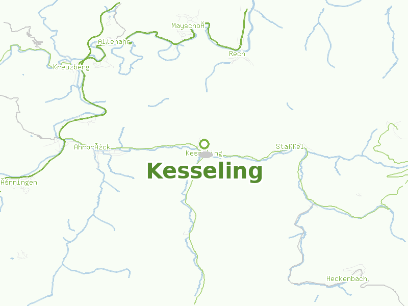 Karte von Kesseling