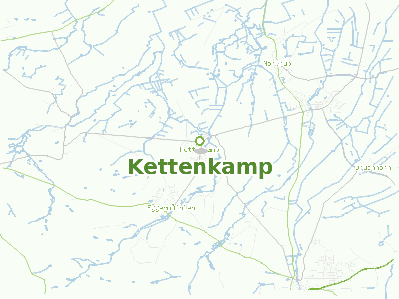 Karte von Kettenkamp