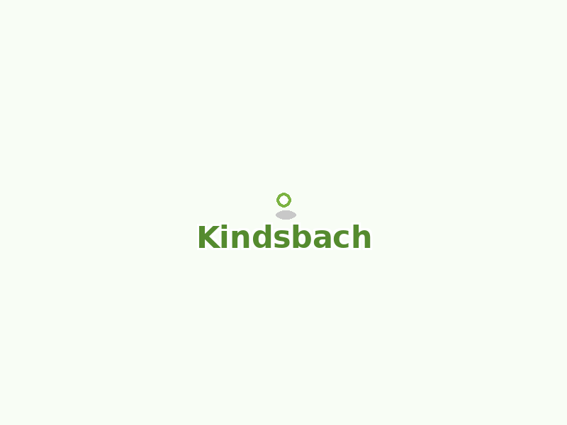 Karte von Kindsbach
