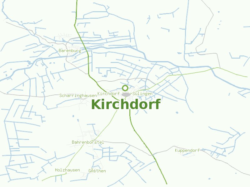 Karte von Kirchdorf