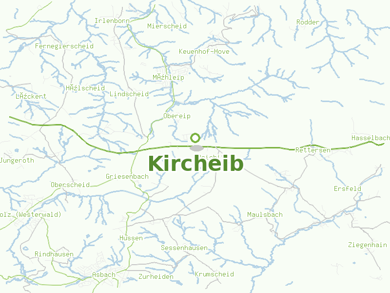 Karte von Kircheib