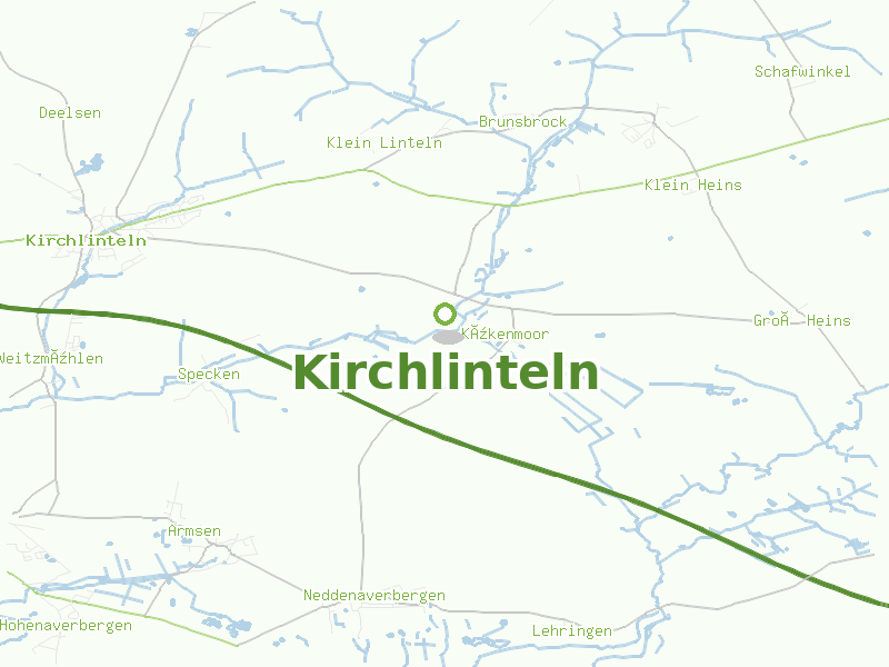 Karte von Kirchlinteln