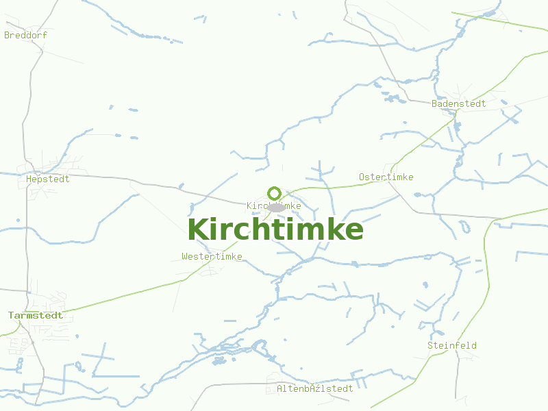 Karte von Kirchtimke