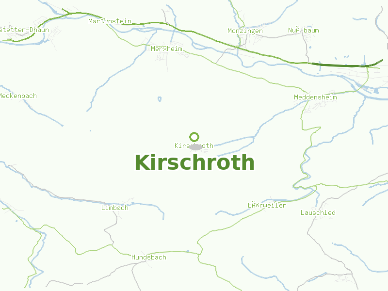 Karte von Kirschroth