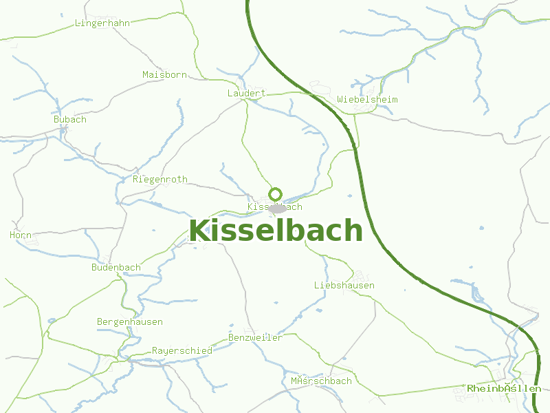 Karte von Kisselbach