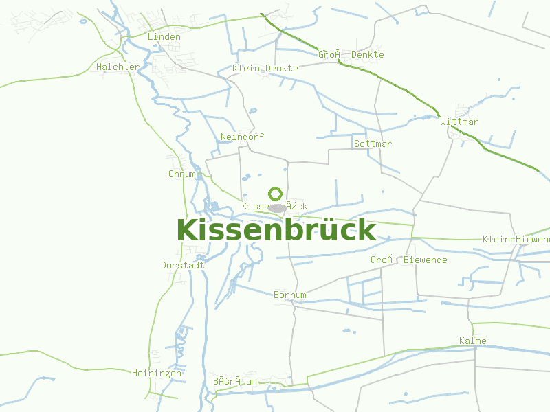 Karte von Kissenbrück