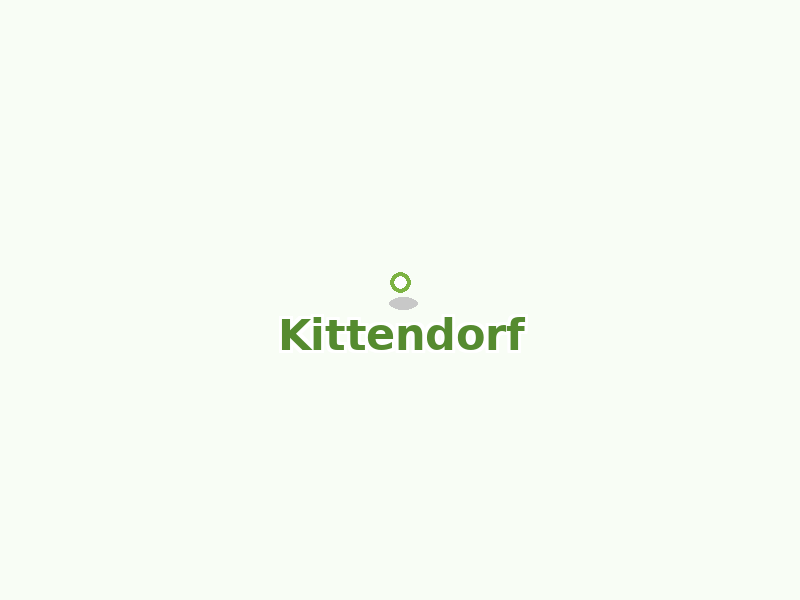 Karte von Kittendorf