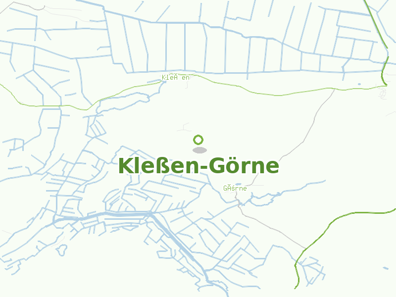 Karte von Kleßen-Görne