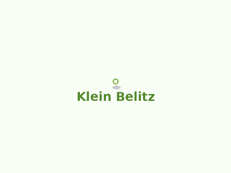 Karte von Klein Belitz