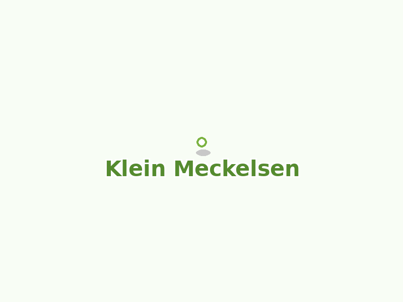 Karte von Klein Meckelsen