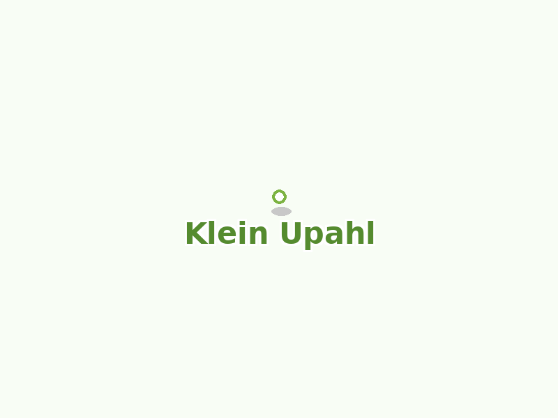 Karte von Klein Upahl