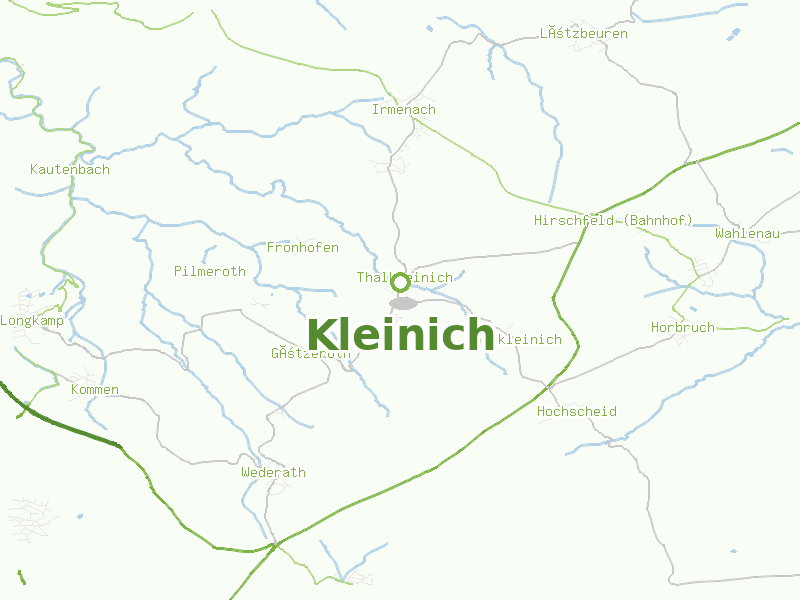 Karte von Kleinich