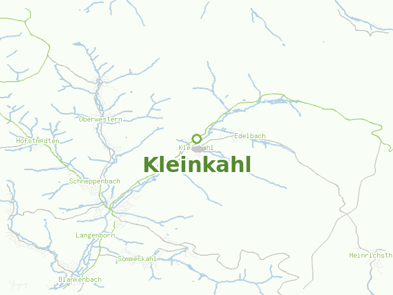 Karte von Kleinkahl